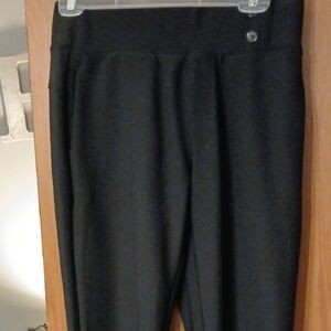 Sophisticated Women's Black Trousers